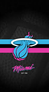I analyzed 1980s music album covers, movie posters, video games and tried to identify the fonts used. Miami Heat Vice Nba Iphone 6 7 8 Lock Screen Wallpaper A Photo On Flickriver