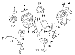 Rear Evaporator For 2011 Buick Enclave Gmpartsnow