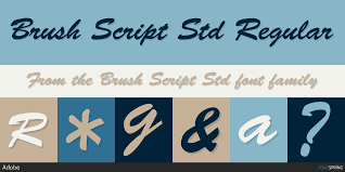 Download brush script std font for windows. Brush Script Std Font Free Free Downloads 279094 Best Font For Commercial Use