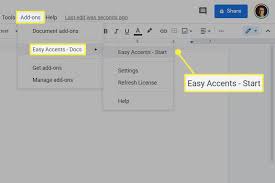 How To Add Accents In Google Docs