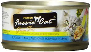 In an article published on the balance, however, a renowned pet food writer explored and responded to some customer concerns about the fussie cat brand. Fussie Cat Premium Tuna With Small Anchovies Canned Cat Food 24 2 82 Oz Cans You Can Get More Details By C Canned Cat Food Pet Food Mat Cat Food Reviews