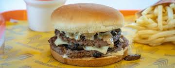 Whataburger Mushroom Swiss Burger Fast Food Calories