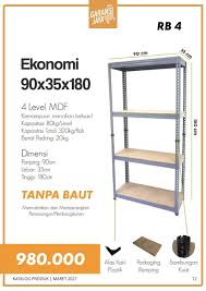 Shoes rack installation cara pasang rak kasut. Jual Rak Besi Susun 4 Tanpa Baut Boltless Hitam Kota Surabaya Garansi Jaya Tokopedia