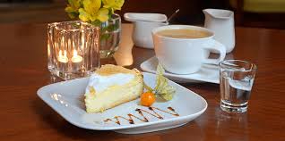 You need to focus on which cafes you want to visit more than what cake you want. Kaffee Tee Kuchen Lloyd S Dresden