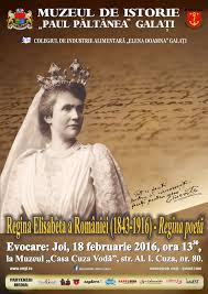 Avem 2 stiri despre regina elisabeta a româniei. Muzeul De Istorie Evocare Regina Elisabeta Prima ReginÄƒ A Romaniei 100 De Ani De La Moartea Sa PresagalaÈ›i Ro