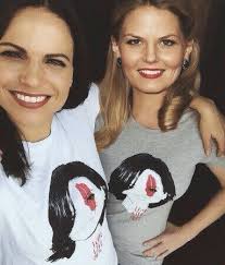 Has anyone seen fan art and/or collages where they pair Lana Parrilla and Jen  Morrison up? I get they're SwanQueen fans but personally, I feel that's  taking things a bit far. I