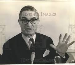 1970 Press Photo Jean Rey, president of the European Commission, Belgium