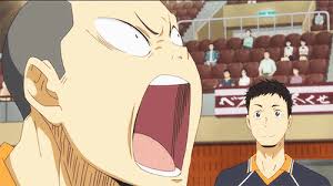 Being weak means that there is room to grow. M E S S I A H Haikyuu Funny Moments 3 Ryunosuke Tanaka