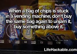 4 years ago here is a link to a video explaining how to make such a vending machine, one simple enough to keep at your desk, which can be fashioned out of wood (of have a wooden exterior built to protect it better from theft). Life Hacks Watermark For Source Album On Imgur