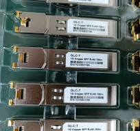 1000base-T SFP 1g Copper RJ45 100m Transceiver Modules in Stock with  Certificates FCC RoHS CE