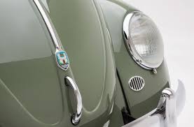 Image result for Medium Green 1949 Beetle