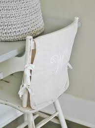 The Rest Of The Stair Story Thistlewood Farm Chair Back Covers Dining Chair Covers Diy Chair Covers