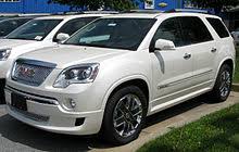We have 256 2009 gmc acadia vehicles for mileage: Gmc Acadia Wikipedia