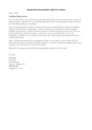 Sample Recommendation Letter For Cashier How To Write A Recommendation Letter For Cashier Download This Letter Of Recommendation Lettering Business Template