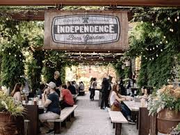 Outdoor Beer Gardens Across America Independence Beer Garden Beer Garden Design Beer Garden Wedding