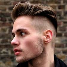 # 1 spiky rainbow top. 53 Splendid Shaved Sides Hairstyles For Men Men Hairstyles World