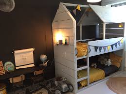 Stoere Industriele Jongenskamer Ikea Kura Hack Ikea Kura Hack Ikea Bed Hack Kura Hack