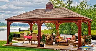 35 backyard pavilions ideas you didn't know you needed. Outdoor Pavilions Prefab Wood Vinyl Pavilions Horizon Structures