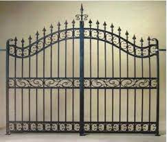 Get free shipping on qualified metal fencing or buy online pick up in store today in the lumber & composites department. Disenos De Cercas Diseno De Hierro Forjado Principal Cerca De La Puerta De Diseno Iron Gate Design Gate Design Steel Gate Design