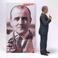 1/18 Walter Owen Bentley Bentley 1888-1971 Figure