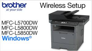 Insert cd driver to your computer, cd room/ your laptop, if doesn't have cd driver. Mfcl5700dw Mfcl5800dw Mfcl5850dw Wireless Macintosh Installation Youtube