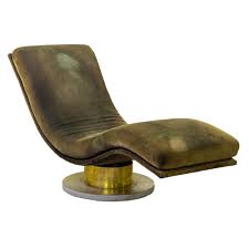 Inspiration chaise masters de philippe starck. Sold Price Milo Baughman Modern Swivel Chaise Lounge Chair April 3 0120 1 00 Pm Edt