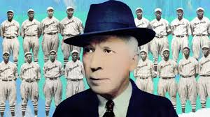 J.L. Wilkinson stood out as the only white owner in the first official  Negro League