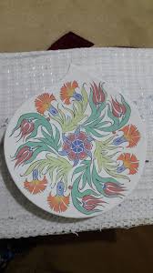 Feylesof 30 Cm Damla Tabak Islami Sanat Cizilecek Seyler Sanat