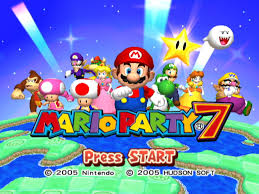 Mario Party 7 Gamecube Buy Or Download Iso And Cheats Mario Party 7 Mario Party Mario Party Games