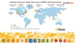 Amazon provides the ability to place resources and data in multiple locations to improve performance, provide fault tolerance, high availability and cost optimization. Global Infrastructure Of Aws Amazon Web Services Tutorial Intellipaat