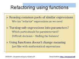 Possible mff meaning as an acronym, abbreviation, shorthand or slang term vary from category to. Programovac Jazyky F A Ocaml Chapter 2 Refactoring