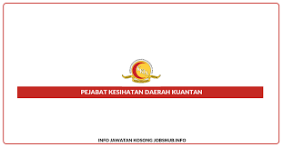 Jawatan kosong driven communications sdn bhd. Jawatan Kosong Pejabat Kesihatan Daerah Kuantan Jobs Hub