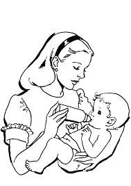 Dos madres con cestos de flores. Dibujos Para Colorear Dia De La Madre Imagenes Animadas Gifs Y Animaciones 100 Gratis