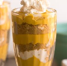 Vegan Pumpkin Pie Parfaits Healthyhappylife Com Recipe Vegan Pumpkin Pie Vegan Sweets Vegan Pumpkin