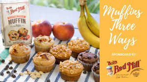 Bob's red mill perú, lima. Muffins Three Ways Bob S Red Mill Youtube