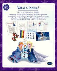 Olaf's frozen adventure is an animated musical/fantasy featurette produced by walt disney animation studios. Olaf S Frozen Adventure Activity Kit Raff And Friends