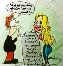 Sizi Bir Yerden Gozum Isiriyor Karikaturu Erdem Toker Karikaturname Komik Seyler Gulunc Resimler Komik
