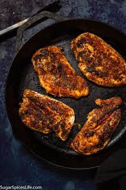 Mild Blackened Skillet Chicken Recipe Chicken Skillet Recipes Skillet Chicken Chicken Recipes
