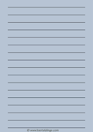 Unsere vorlage ist als pdf datei verfügbar. Liniertes Papier Zum Ausdrucken Basteldinge