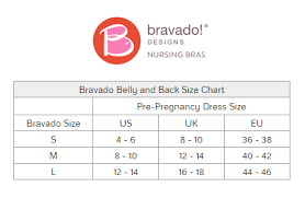 Bravado Belly And Back Multi Zone Pregnancy Support Band