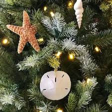 Santa claus clam shell christmas tree ornaments. How To Make Seashell Christmas Ornaments Coastal Wandering