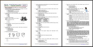 Penilaian harian biasanya dilaksanakan setelah satu subtema selesai sehingga dalam 1 tema terdiri dari beberapa ulangan harian sesuai dengan banyaknya subtema. Download Soal Tematik Kelas 6 Semester 1 Tema 1 Subtema 1 Selamatkan Makhluk Hidup Tumbuhan Sahabatku Edisi Revisi 2018 Rief Awa Blog