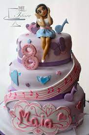 Torta Violetta Tiered Cakes Birthday Music Cakes Cake Designs Birthday