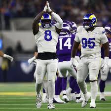 Terrible missed Sam Darnold face mask call mars end of Rams vs. Vikings