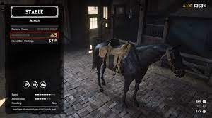 Red Dead Online Best Horses Horse Insurance Explained How To Get The Best Horse In Red Dead Online Usgamer
