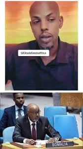 @Liban Alcadala. Liban hussein oo ka baaldhiyay Wakiilka Somalia Ufadhiya  Qaramada Midoobay 🤣#somalilandtiktok💚🤍❤