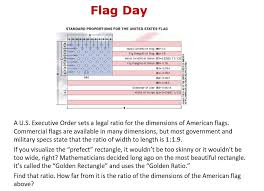 Maybe you would like to learn more about one of these? Flag Day Standard Proportions For The United States Chegg Com