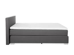 Prevents stains on your mattress. Boxspring Bed Textil Cover Box Spring Memory Foam Bed Black Grey Beige With Mattress Visco Topper Supply24