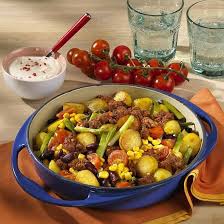 Mexikanische Kartoffelpfanne Rezept Lecker Rezept Kartoffelpfanne Rezepte Leckere Abendessen Rezepte