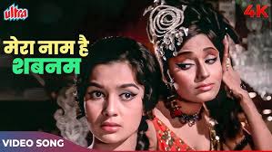 Asha Bhosle R. D Burman Superhit Song; Mera Naam Hai Sabnam 4K